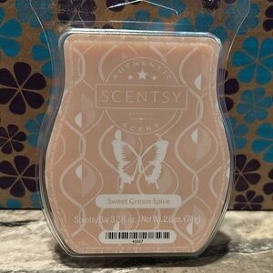 Sweet Cream Spice Scentsy Bar